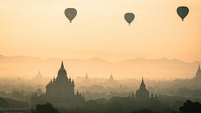 【Fever Travel】走進神秘的黃金國度–緬甸（風景篇）
