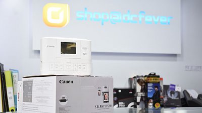 本週精選器材速遞 - Canon SELPHY CP1200 直駁電池、隨時印相更方便