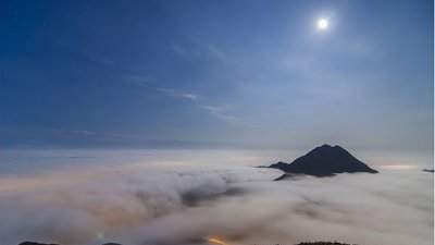 【流浪攝專欄】香港人的大東山                                                  