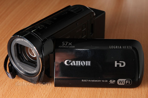 民用dv 都讲质素:canon legria hf r76 及 hf r706 发表