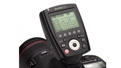 Canon、Nikon 版率先登場：Phottix Odin II 支援 5 組閃燈遙控、新介面操控更快！