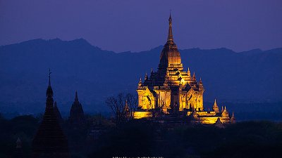 緬甸. 佛國文化探索行