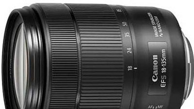 Canon EF-S 18-135mm f/3.5-5.6 IS USM 可配電 Zoom！