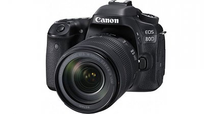 旗艦技術引入：Canon EOS 80D 都有 f/8 感應！