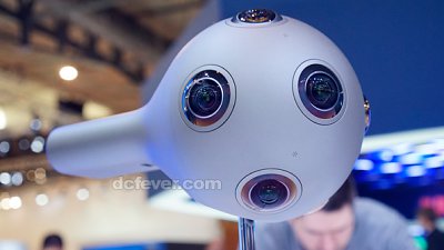 有錢就可以任性！索價 50 萬的 Nokia OZO 360 度相機即席試玩！