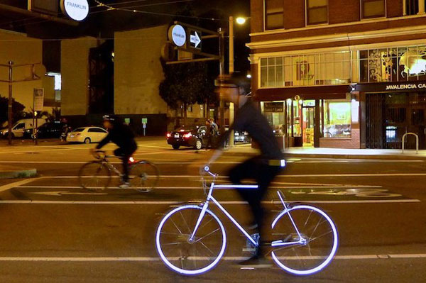 实而不华的反光单车-lumen