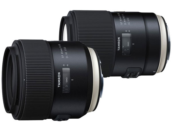 Tamron 防震人像鏡有看頭！SP 85mm F1.8 VC 連VC 版90mm 同登場