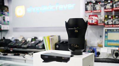 本週精選器材速遞 - 頂級廣角大光圈 Carl Zeiss Otus 1.4/28