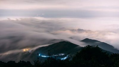 【Fever Travel】適合新手的日出地點 － 大帽山雲海