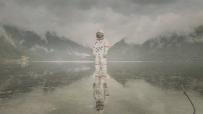 【Fillens】挪威森林中的太空人