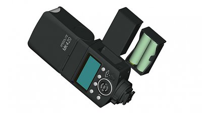 Sony 新閃燈選擇：MEIKE 即將推出 MK420，支援 TTL 及 2.4GHz 遙控同時兼容鋰電及 AA 電！