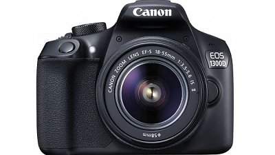 升級入門版：Canon EOS 1300D 登場
