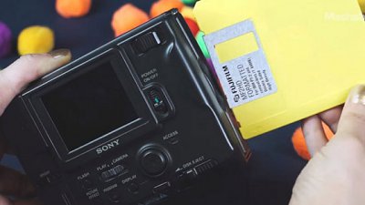 曾是地盤真漢子至愛：Sony FD Mavica 磁碟相機！