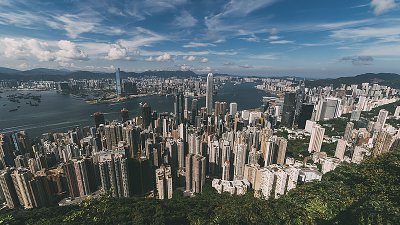【攝影好去處】西高山 － 一覽港島風景
