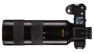 Leica SL 終於有長鏡：SL 90-280mm f/2.8-4 索價近 5 萬！