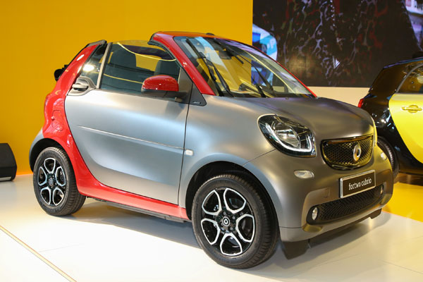 智 smart 小車「親」臨愉景新城，一家大細樂天倫！ - DCFever.com