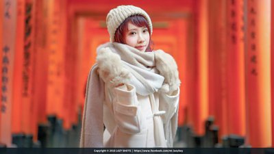 【Fever 達人】旅攝人像心得分享 | 赤色京都の章。