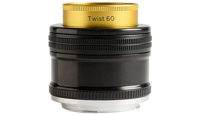 獨特漩渦散景：Lensbaby Twist 60