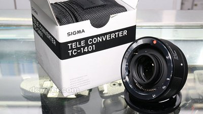 本週精選器材速遞 - Sigma 新版 1.4x 增距鏡賣質素