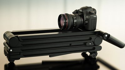 「當路軌車亦得，當腳架都得！」Edelkrone StandPLUS 破格登場！