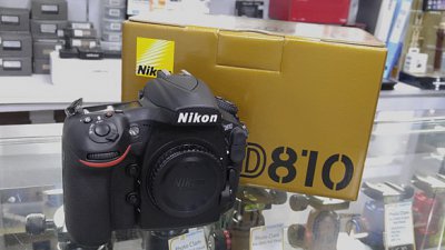 本週精選器材速遞：Nikon D810 送多一年保養！