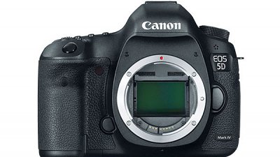 Canon 5D Mark IV 規格曝光、7fps 連拍、61 點 AF
