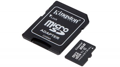 應付極端環境：Kingston 推出可抵受  -40°C 至 85°C 的工業用 microSD