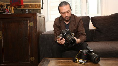 NIKON 人物誌：專業攝影師 Emil Tse - 探視華麗的商業攝影世界