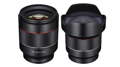 勁過原廠！韓國 Samyang 推出 50mm f/1.4、14mm f/2.8 E-mount 鏡！