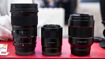 Samyang 50mm f/1.4 售價將低於 600 美元！