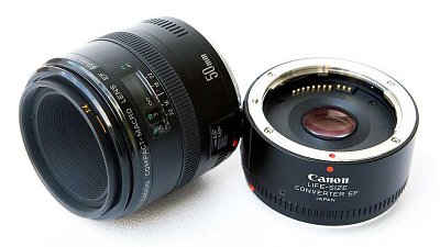 Canon EF 50mm f/2.5 Compact Macro 傳有後繼