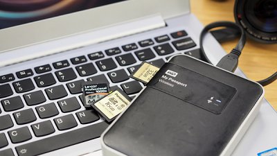 旅遊備份好拍擋：WD My Passport Wireless 用後感