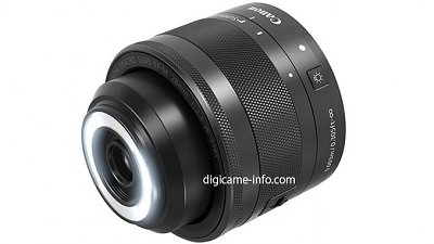內置環形 LED！Canon MACRO EF-M 28mm f/3.5 IS STM 現真身