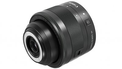 Canon EF-M 28mm f/3.5 Macro IS STM 內置環形燈、設 1.2x 近攝模式！