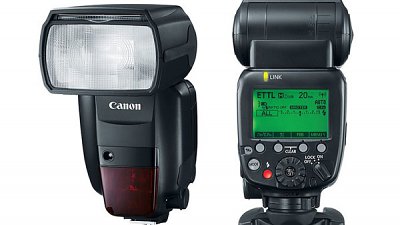 新一代旗艦強調連閃：Canon Speedlite 600EX II-RT