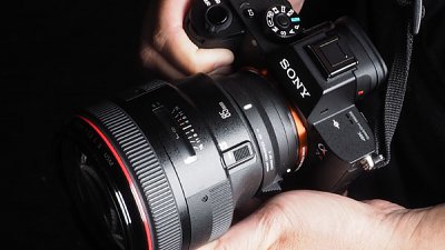 Sony 機用家新貴：Sigma MC-11 自動對焦轉接環試玩！