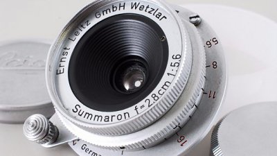 Leica 傳會推復刻鏡 Summaron-M 28mm f/5.6
