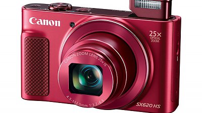 25-625mm 便攝：Canon PowerShot SX620 HS