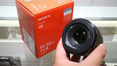 本週精選器材速遞：Sony FE 50mm f/1.8 勝在價錢親民