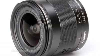 Canon EF-M 又有新鏡：9-17mm f/3.5-5 STM 傳出