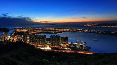 【攝影好去處】獨行者的景色 - 婆髻山日落夜色