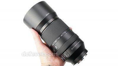 Sony 全片幅遠攝變焦鏡：FE 70-300 F4.5-5.6 G OSS 樣本上載完成