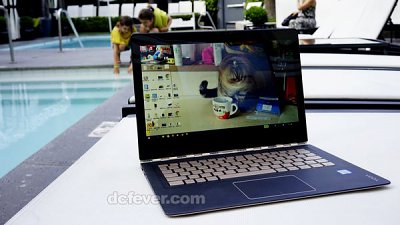 編輯 Tony：「可靠的工作伙伴」- Lenovo Yoga 900S 出差工作實試
