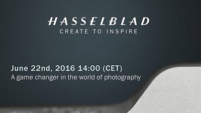 Hasselblad 即將推出顛覆攝影界的新相機！
