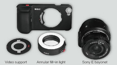 不倫不類！國產 Meike 手機殼反變 Sony APS-C 相機