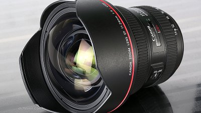 Canon 超廣角定焦 EF 11mm f/4 L 流出