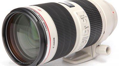 「小白」DO 版傳出！EF 70-200mm F2.8 DO 設計曝光
