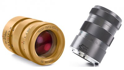 要價近 3 萬！Meyer Optik 推限量鈦及鍍金版 Trioplan 100mm f/2.8