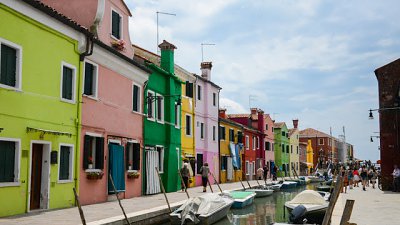 【Fever Travel】彩虹島 Burano。威尼斯