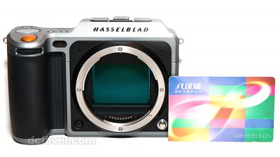 Hasselblad X1D 實機速玩、機身價 7 萬 1 千